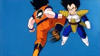 Goku vs Vegeta AMV