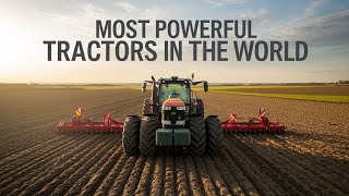 Most Powerful Tractors In The World Tractor Video