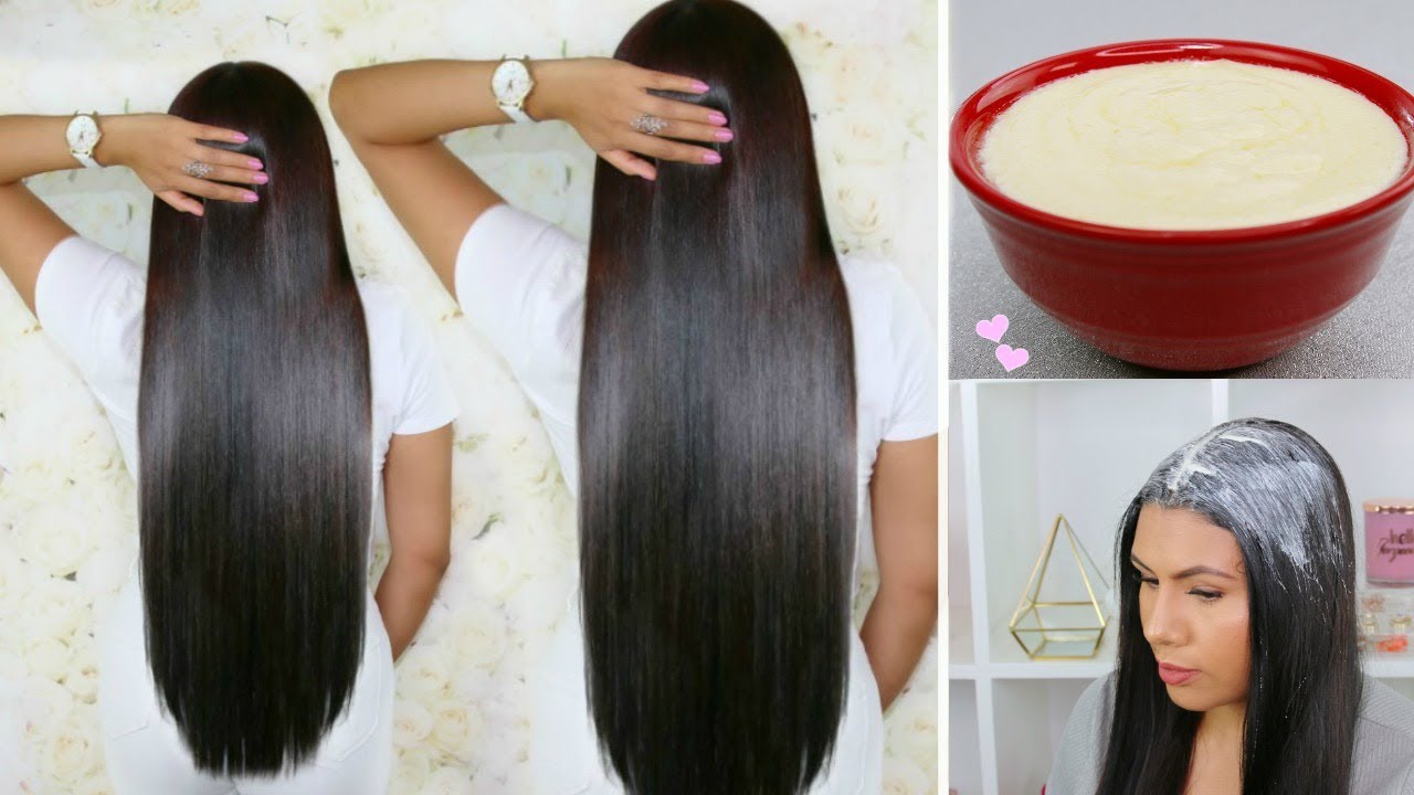 Arriba 72+ imagen cabello brilloso y sedoso recetas caseras