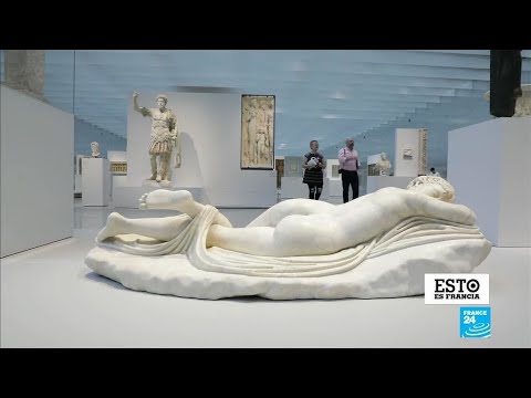 Vídeo: Museu Louvre-Lens no norte da França