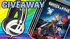 Gewinnspiel zu Shakes and Fidget - Gaming Headsets und Comic Bücher