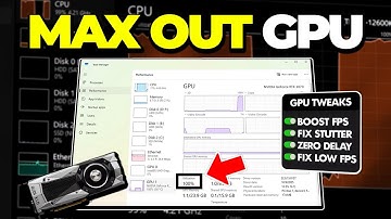 Herstel LAAG GPU-gebruik en VERHOOG FPS – Ontgrendel het volledige vermogen van je GPU!