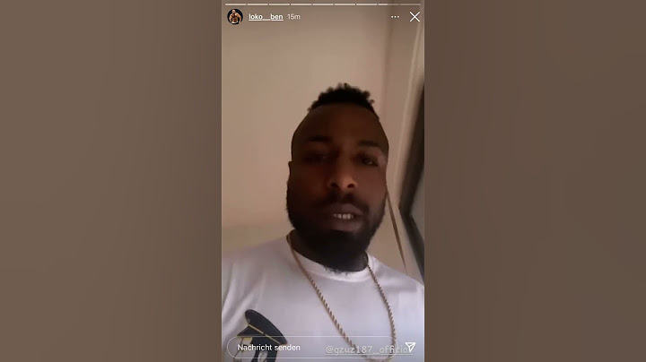 Loko Ben will GZUZ schlagen ❗️ Loko Ben Beleidigt Gzuz❗️