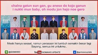 Easy Lyric NCT 127 - TOUCH by GOMAWO [Indo Sub]