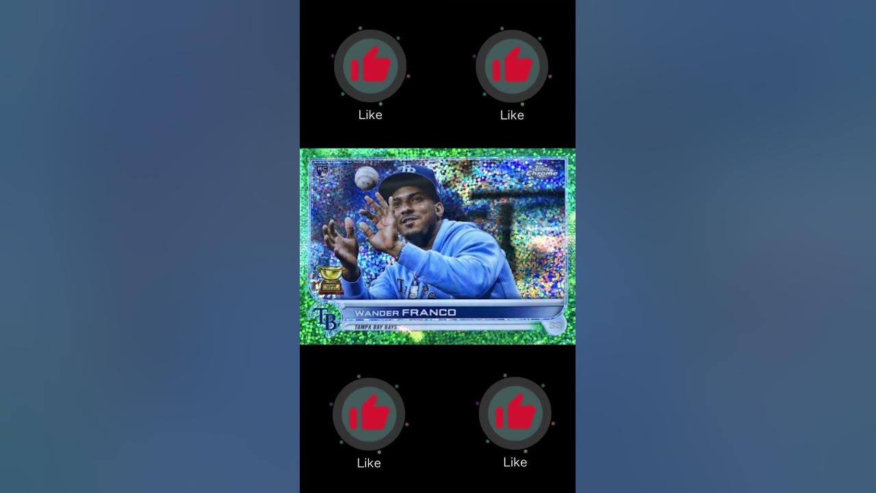 2022 Topps Chrome Variations 1 Bang! shorts YouTube