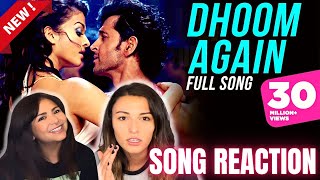Dhoom Again  Song Reaction | Dhoom 2 | Hrithik Roshan | Aishwayra Rai | Vishal