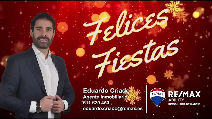 Felices Fiestas. Eduardo Criado Luchsinger  / REMAX Ability