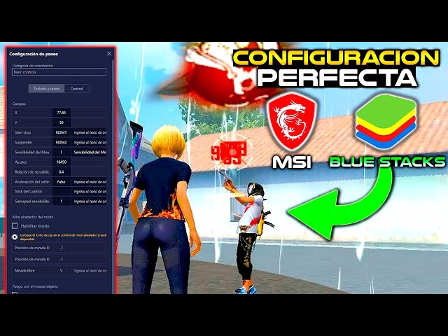 CONFIGURACION PERFECTA PARA BLUESTACKS 4.240.30.1002 ✅ NUEVA SENSIBILIDAD PARA FREE FIRE PC class=