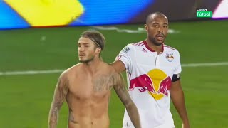 David Beckham Will Never Forget Thierry Henrys Performance In This Match