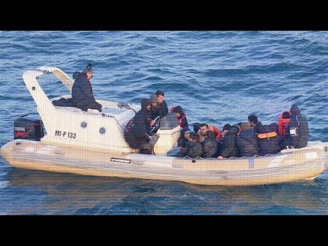 К британским берегам - на шлюпке