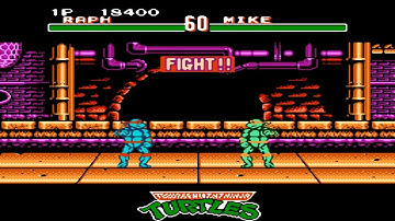 game 4 nút huyền thoại - ninja rùa [ NES ]