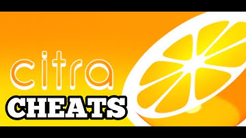 Citra Emulator Cheat Codes(Android and PC) I Action Replay Codes