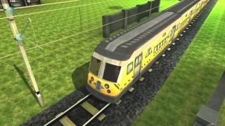 TRAIN SIMULATOR 2016 Official Android Game Trailer HD screenshot 2