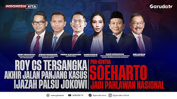 Roy CS Tersangka, Akhir Jalan Panjang Kasus Ijazah Palsu Jokowi | INDONESIA KITA