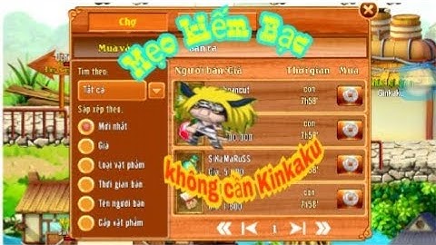 Làng Lá Phiêu Lưu Ký ( MẸO KIẾM BẠC NO KINKAKU)