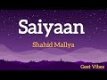 Saiyaan Song Lyrical Chill With This Lofi Magic Gunday Saiyan Geetvibess Saiyaan Song Lyrical Chill With This Lofi Magic Gunday Saiyan Geetvibess