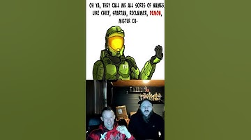 Spartan Slayer Reactes to Photo of Doom SLayer and Master chief #shorts