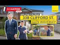 Live auction  33b clifford street glen waverley