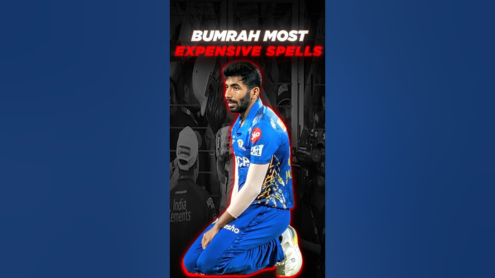 3 Most Expensive Spells of Bumrah in IPL