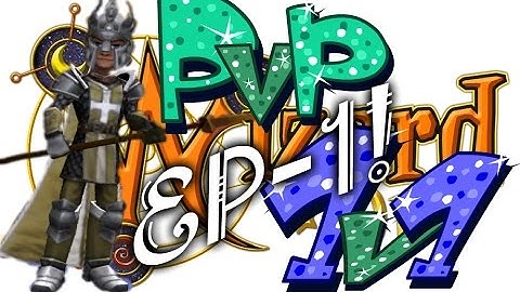 Wizard101- 1v1  magus PVP EP 1