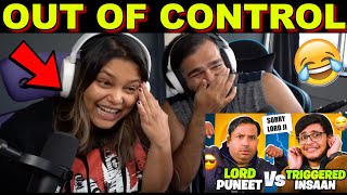 Lord Puneet Superstar VS Triggered Insaan Reaction by The S2 LIFE