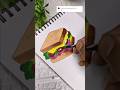 Bread drawing #shorts #drawing #emoji