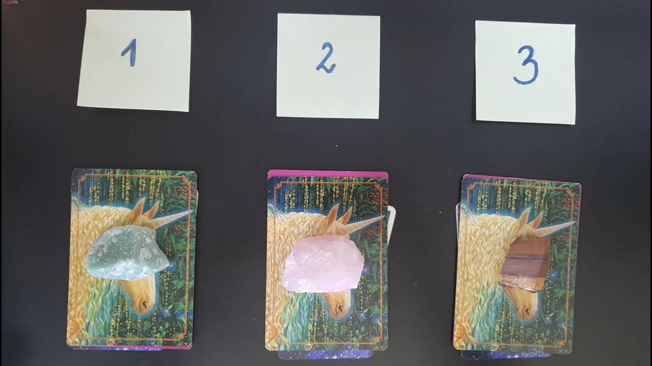 Co On O Mnie Myśli Tarot