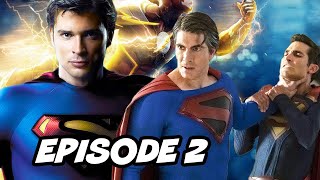 Crisis On Infinite Earths Episode 2 Batman Superman  TOP 10 WTF and Easter Eggs