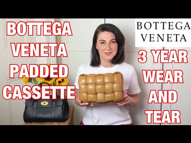 BOTTEGA VENETA Padded Cassette Bag: 3 Year Wear and Tear, Close