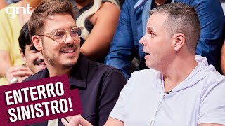 O Carlos sofreu um acidente no CEMITÉRIO! | Que História É Essa, Porchat?