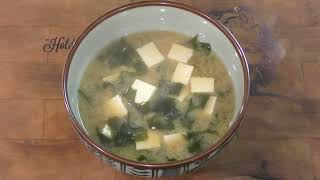 Japanese chef APPROVED miso soup