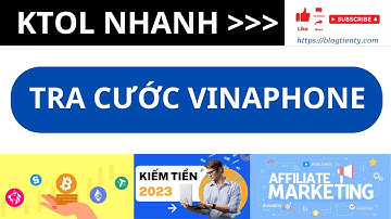 Cách Kiểm tra nợ cước trả sau vinaphone nhanh, hoàn toàn miễn phí 2023