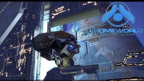 Homeworld 2 Remastered - Walkthrough Part 2: Power of Sajuuk