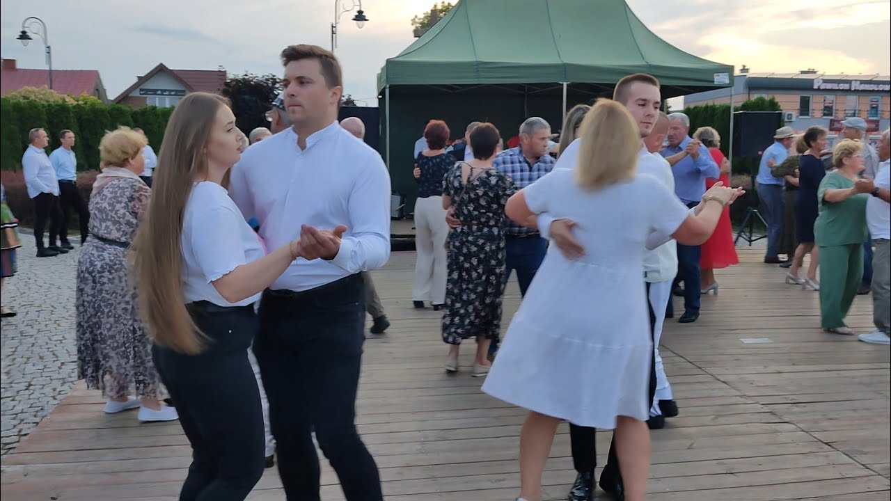 8 września 2025 Ruszyły TAŃCE na Potańcówce z Uczniami Zbyszka CIECHOWICZA w POTWOROWIE 