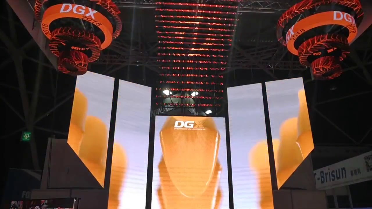 DGX RO Led display ISLA 2018