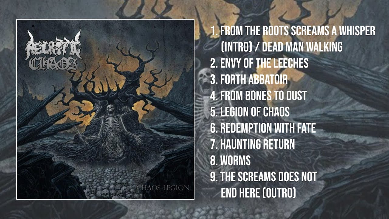 Necrotic Chaos - Chaos Legion