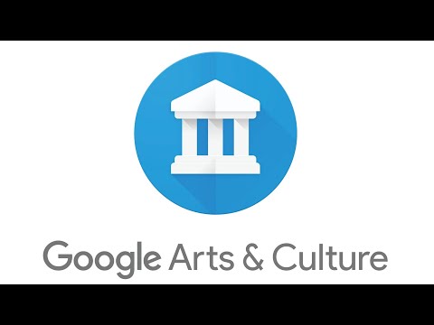 Сайт Google Arts and Culture -Музей, панорамы, разукрась известные картины,просмотр 3D объектов и пр