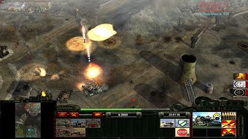 C&C Generals Contra 009 Tank general vs Nuke general[Hard](13)
