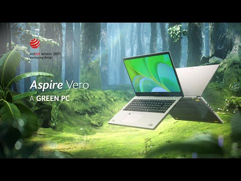 Aspire Vero, a green PC | Acer - YouTube