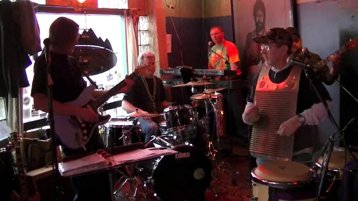 Tony Trahan and the Bluekrewe