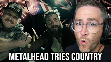 Metalhead reacts to Country Music! Post Malone "I Had Some Help" feat  Morgan Wallen Reaction
