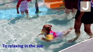 Spend your summer outside at the JCC Water Park!