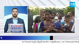 TOP 30 Headlines | Sakshi News Express | Latest Telugu News @ 10:30 AM | 15-05-2024 |   @SakshiTV