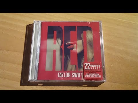 Taylor Swift Red Deluxe Edition Unboxing