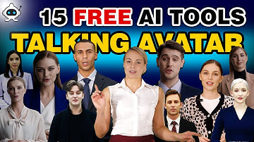 Ai Generated Videos Top 15 Free AI Tools - Text to Video Ai - Create Your Own AI Talking Avatar