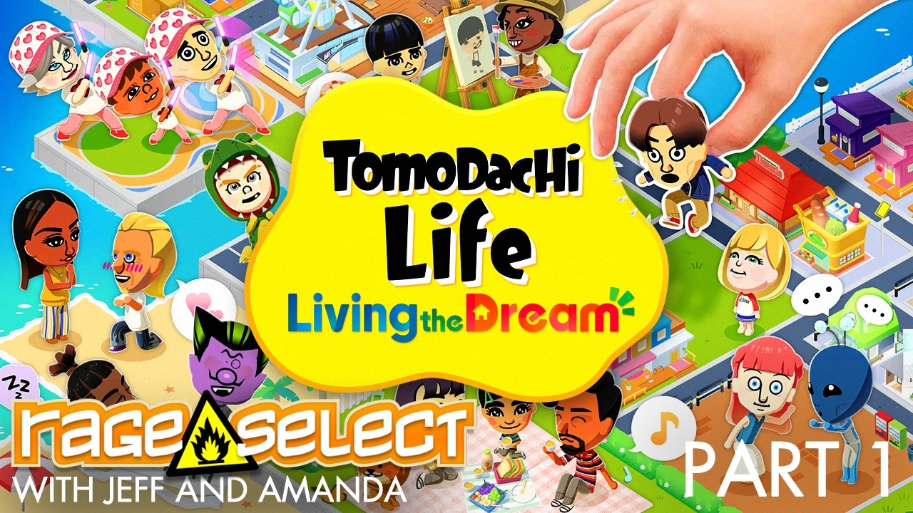 Tomodachi Life (The Dojo) Let's Play - Part 1