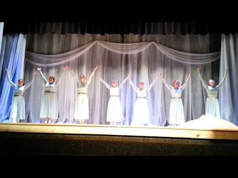 Easter dance Newport Assembly of God 2013 (in memory of Sharon Myers)