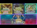 Pokemon mystery dungeon  all normal boss battle themes