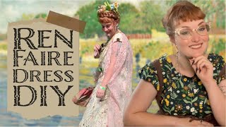 (Almost) A Historical Costume Fail: The Saga of my Fairy Princess Renaissance Festival Dress