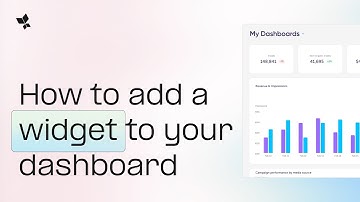 How to add a widget to your dashboard in AppsFlyer